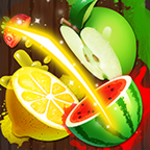 fruits cut android application logo